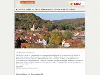 Cdu-reichenbach.de