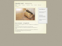 claudia-voitl-hebamme.de Webseite Vorschau