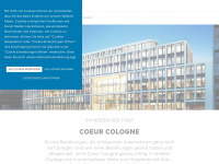 coeur-cologne.de Webseite Vorschau