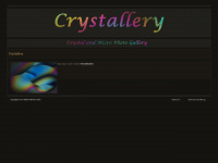 crystalgallery.de Webseite Vorschau