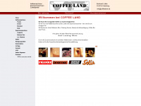 coffee-company-hamburg.de Webseite Vorschau