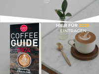 coffee-guide.de Webseite Vorschau
