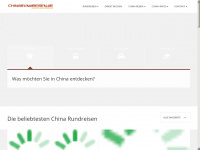 china-exklusivreisen.de Webseite Vorschau