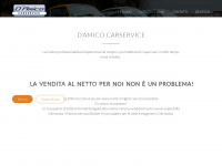 damicocars.de Webseite Vorschau