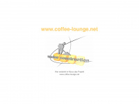coffee-lounge.net Webseite Vorschau