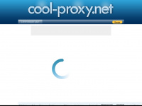 cool-proxy.net Webseite Vorschau
