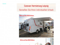 caravan-leipzig.de Webseite Vorschau