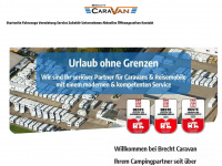 caravan-vertrieb.de Webseite Vorschau