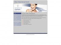 denk-dental.de Webseite Vorschau