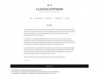 Claudiahofmann.de