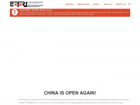 china-outbound.com Webseite Vorschau