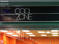 cool-zone.de Webseite Vorschau