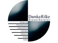 damke-rilke.de Webseite Vorschau