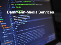 dammann-media.de Webseite Vorschau