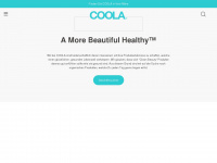 coola.de Webseite Vorschau