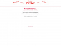 denke-online.de Webseite Vorschau