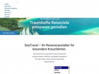 seatravel.de Webseite Vorschau