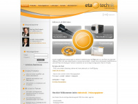 etatechnik.de Webseite Vorschau