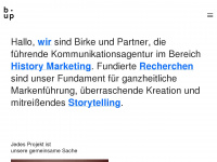 birke.de Webseite Vorschau