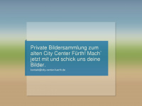 city-center-fuerth.de Webseite Vorschau