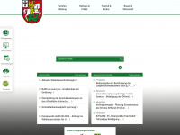 sottrum.de Webseite Vorschau