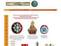 tibetladen.de Webseite Vorschau
