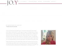 joy-cosmetic.de Webseite Vorschau