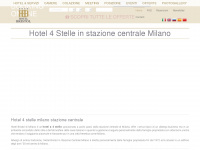 hotelbristolmil.it Webseite Vorschau