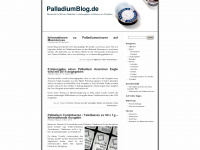 palladiumblog.de Webseite Vorschau