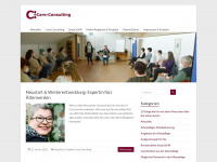 careconsulting.at Webseite Vorschau