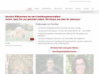 familienpatenschaften-aachen.de Webseite Vorschau