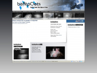 beatpoets.de Webseite Vorschau
