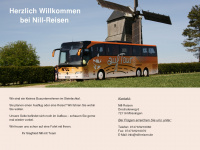 nill-reisen.de Webseite Vorschau
