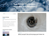 bundesverband-gas-und-wasser.de Webseite Vorschau