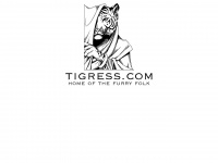 tigress.com Webseite Vorschau