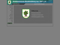 sv-bookholzberg.de Webseite Vorschau
