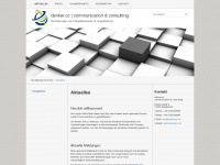 denkercc.de Webseite Vorschau