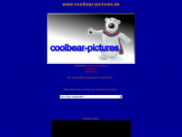 coolbear-pictures.de Webseite Vorschau