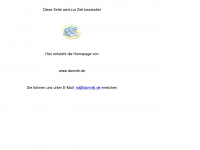 damnik.de Webseite Vorschau