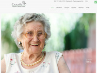 caravita-pflegemanagement.de Webseite Vorschau