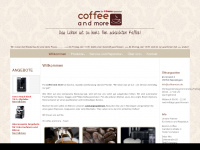 coffeemore.de Webseite Vorschau