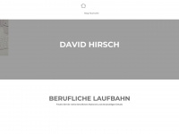 david-hirsch.de Webseite Vorschau