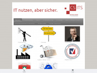 cs-its.de Webseite Vorschau