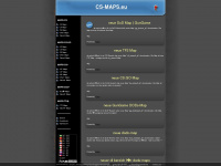 cs-maps.eu Webseite Vorschau