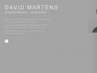 david-martens.de Webseite Vorschau