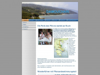 damouchari.info Webseite Vorschau