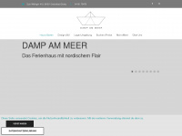 damp-am-meer.de Webseite Vorschau