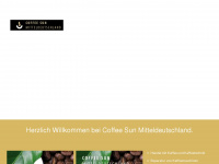 coffeesun.de Webseite Vorschau