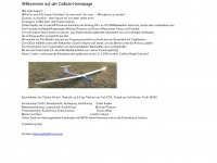 carbon-callisto.de Webseite Vorschau