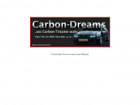 carbon-dreams.de Webseite Vorschau